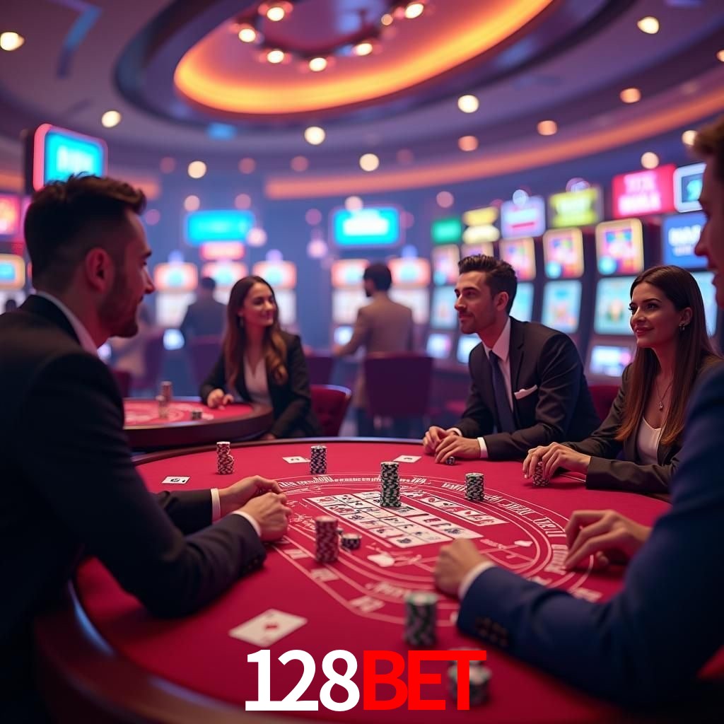 Interface do App 128bet