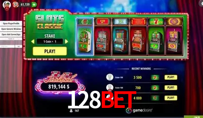 Descubra a Magia dos Jogos de Arcade no 128bet
